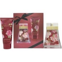 Ellen Tracy Sensational Gift Set 100ml EDP + 100ml Body Lotion