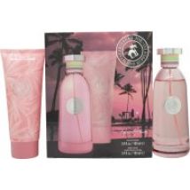 Caribbean Joe Tropical Haven Gift Set 100ml EDP + 100ml Body Lotion