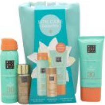 Rituals The Ritual of Karma Sun Trial Set 30ml Body Shimmer Oil + 30ml Face Cream SPF30 + 50ml Milky Spray SPF30