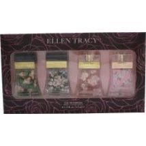 Ellen Tracy Gift Set 15ml Courageous EDP + 15ml Strong EDP + 15ml Sensational EDP + 15ml Sprakling EDP