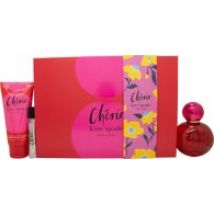 Kate Spade Chérie Gift Set 100ml EDP + 7.5ml EDP + 100ml Body Lotion