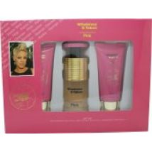 Whatever It Takes Pink Gift Set: EDP 100ml - Body Lotion 100ml - Shower Gel 100ml