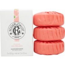 Roger & Gallet Fleur De Figuier Soap 3x100g