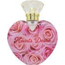 Hearts Desire Pink Rose Eau de Parfum 100ml Spray