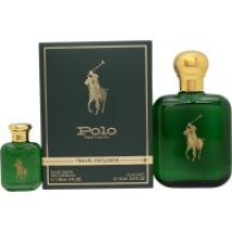 Ralph Lauren Polo Green Gift Set 118ml EDT + 15ml EDT