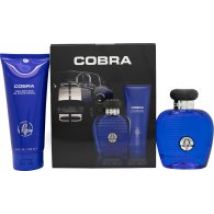 Carroll Shelby Blue Cobra Gift Set 100ml EDT + 150ml Hair & Body Wash