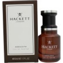 Hackett London Absolute Eau de Parfum 50ml Spray