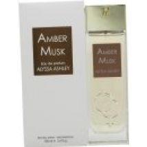 Alyssa Ashley Amber Musk Eau de Parfum 100ml Spray