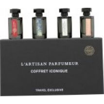 L'Artisan Parfumeur Iconique Set - Passage Danfe EDT 5ml +En Aire De Bretagne EDP 5ml + Chasse Au Papion EDT 5ml + Memo World Rose EDP 5ml