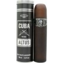 Cuba Altus For Men Eau de Toilette 100ml Spray