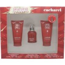 Cacharel Amor Amor Gift Set 30ml EDT + 2 x 50ml Body Lotion