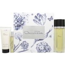 Oscar De La Renta Oscar Gift Set 100ml EDT + 100ml Body Lotion + 15ml EDT