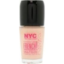 NYC New York Color Excuse My French Nail Polish 9.7ml - Cotton Candy