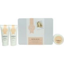 Katie Price Confidence Tin Trio Gift Set 100ml Rich Shower Gel + 100ml Body Cream + 100ml Body Butter