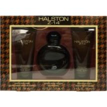 Halston Z-14 Gift Set 125ml EDC + 100ml Aftershave Balm + 100ml Body Wash