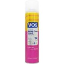 VO5 Invisible Extra Firm Hold Hairspray 400ml