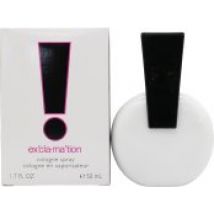 Coty Exclamation Eau de Cologne 50ml Spray