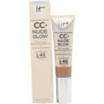 It Cosmetics Your Skin But Better CC+ Colour Correcting Full Coverage CC Cream SPF50+ 32ml - Nude Glow Tan