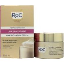 ROC Retinol Correxion Line Smoothing Max Hydration Cream 50ml