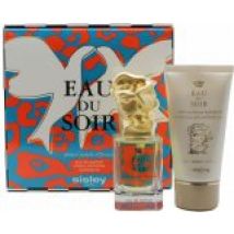 Sisley Eau Du Soir Lahjasetti 30ml EDP + 50ml Vartalovoide
