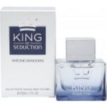 Antonio Banderas King Of Seduction Eau de Toilette 50ml Spray