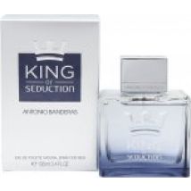 Antonio Banderas King Of Seduction Eau de Toilette 100ml Suihke