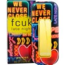 FCUK Late Night Woman Eau de Toilette 100ml Suihke