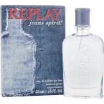 Replay Jeans Spirit! for Him Eau de Toilette 50ml Spray