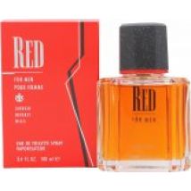 Giorgio Beverly Hills Red Eau De Toilette 100ml Suihke