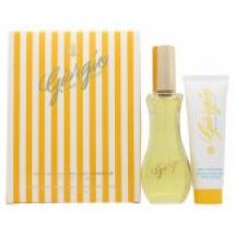 Giorgio Beverly Hills Giorgio Yellow Gift Set 90ml EDT + 50ml Body Lotion