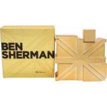 Ben Sherman Gold Eau de Toilette 100ml Spray
