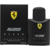 Ferrari Scuderia Ferrari Black Eau de Toilette 75ml Spray