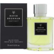 David Beckham Instinct Eau de Toilette 75ml Suihke
