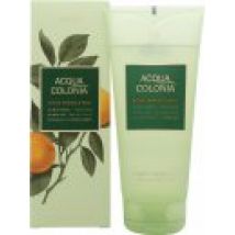 Mäurer & Wirtz 4711 Acqua Colonia Blood Orange & Basil Shower Gel 200ml