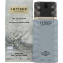 Ted Lapidus Pour Homme Eau de Toilette 100ml Suihke