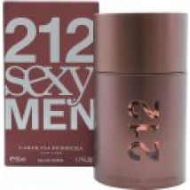 Carolina Herrera 212 Sexy  Men Eau de Toilette 50ml Spray