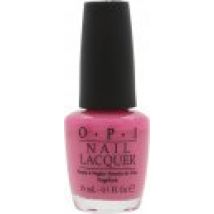 OPI Nordic Collection Nail Polish 15ml - Suzi Has A Swede Tooth
