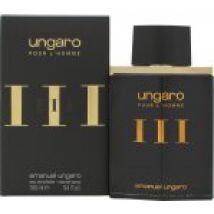 Ungaro Ungaro III Pour L'Homme Eau de Toilette 100ml Spray