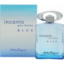 Salvatore Ferragamo Incanto Pour Homme Blue Eau de Toilette 100ml Suihke
