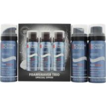 Biotherm Homme Gift Set 3 x 50ml Sensitive Shaving Foam
