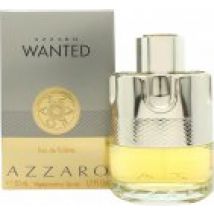 Azzaro Wanted Eau de Toilette 50ml Spray