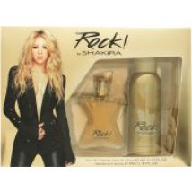 Shakira Rock! by Shakira Gift Set 50ml EDT + 150ml Deodorant Spray