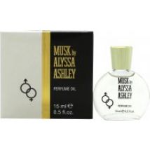 Alyssa Ashley Musk Perfume Oil 15ml
