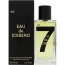 Iceberg Eau de Iceberg Pour Homme Eau de Toilette 100ml Spray
