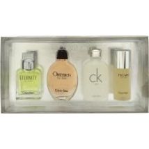 Calvin Klein Mini Set Gift Set Eternity Men 15ml + Obsession Men 15ml + CK One 15ml + Escape Men 15ml