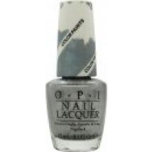 OPI Color Paints Collection Nail Polish 15ml - Silver Canvas Undercoat