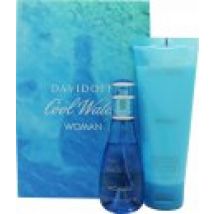 Davidoff Cool Water Gift Set 30ml EDT + 75ml Body Lotion