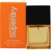Superdry Neon Orange Cologne 25ml Spray