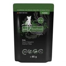 catz finefood Purrrr Nr 115 kaczka 85g