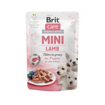 Brit Care Mini Puppy Jagnięcina w sosie 85g
